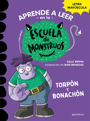 cover image of Aprender a leer en la Escuela de Monstruos 9--Torpón y bonachón